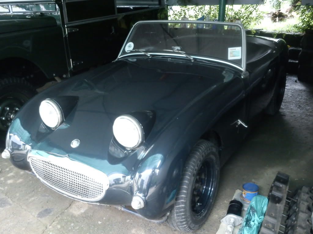 Classic cars in Kenya